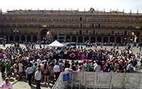 Demostración de toreo de salón
