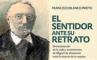 El Sentidor ante su retrato.