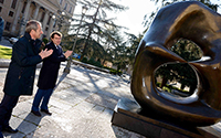 Henry Moore. Arte en la calle