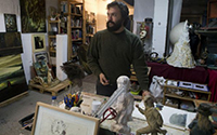Visita comentada por el artista José Luis Serzo