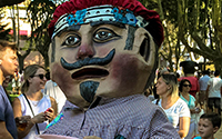 Charangas y Cabezudos