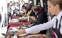 I Concurso Regional de Cortadores de jamón de Castilla y León