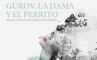 Gúrov, la dama y el perrito
