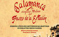 SALAMANCA O LA SINGULAR VERBENA DEL PASEO DE LA ESTACIÓN.