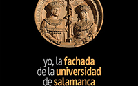 YO, LA FACHADA DE LA UNIVERSIDAD DE SALAMANCA.